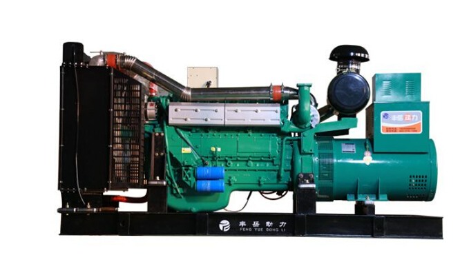 华蓥上柴500kw大型柴油发电机组