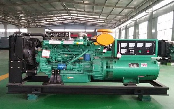 华蓥常柴400kw大型柴油发电机组