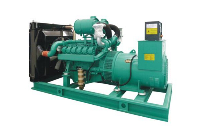 华蓥科克200kw大型柴油发电机组