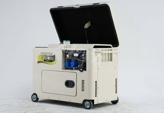 华蓥科克8kw小型柴油发电机组