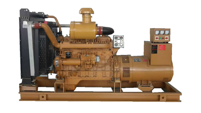 华蓥上柴250kw大型柴油二手发电机组