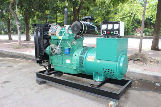 华蓥发电机不发电的原因