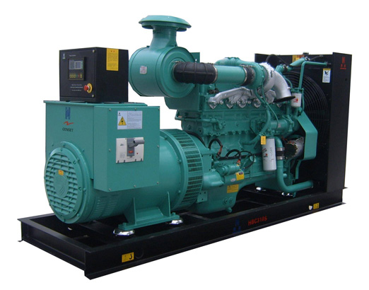 华蓥柴油发电机
