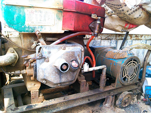 华蓥单杠柴油机发电机出租 华蓥单杠柴油机发电机出租