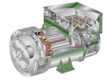 华蓥发电机内部结构图